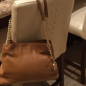 Michael Kors Lillie Chain Shoulder Tote